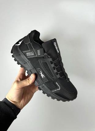 Reebok zig kinetica edge black/white7 фото