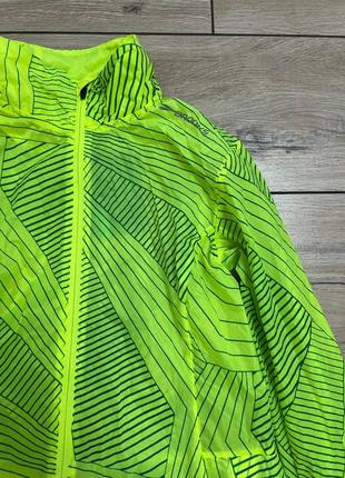 Женская спортивная беговая куртка кофта ветровка xs9 фото