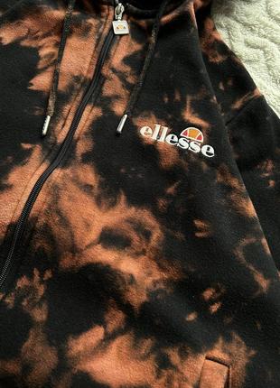 Худи кофта толстовка свитер ellesse свитшот кастом2 фото