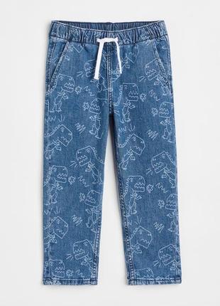 Джинси штани бренду h&m на 9-10 років 140 см