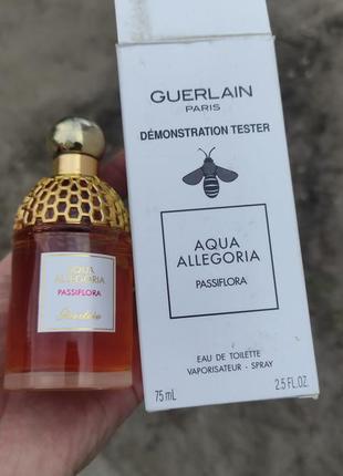 Guerlain aqua allegoria passiflora 75ml,тестер1 фото