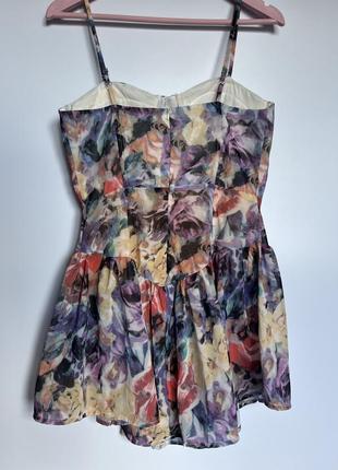 Короткое платье в стиле лолиты, fairycore3 фото