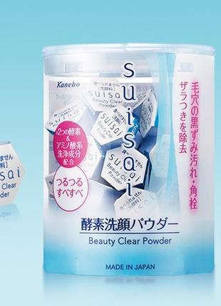 Kanebo энзимная пудра для умывания suisai beauty clear powder1 фото