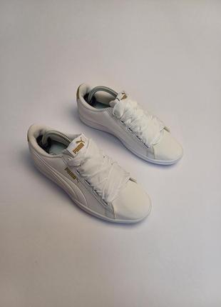 Puma basket, білі кеди, кросівки