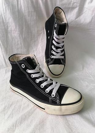 Високі текстильні кеди унісекс hipe