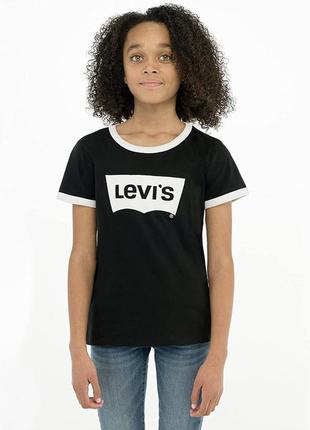 Новая футболка levi's 10-12 лет