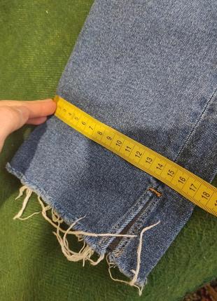 Прямые трендовые джинсы зара6 фото