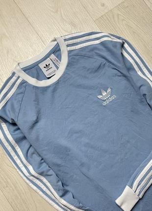 Мужской лонгслив adidas originals, размер m3 фото