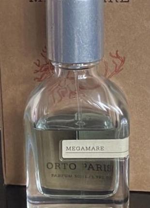Orto Parisi megamare невероятная устойчивость, распив точно оригинал!