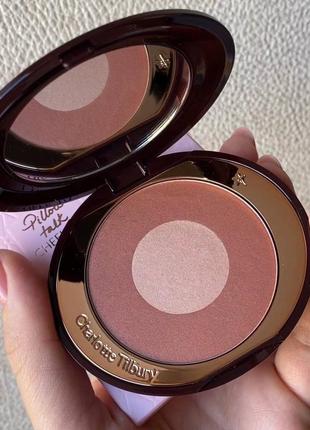 Рум'яна charlotte tilbury cheek to chic swish &amp; pop blusher