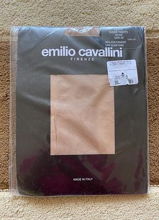 L-xl emilio cavallini оригінал ! брендові колготи