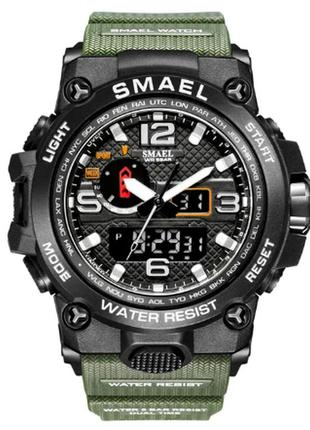 Наручные часы smael 1545d green