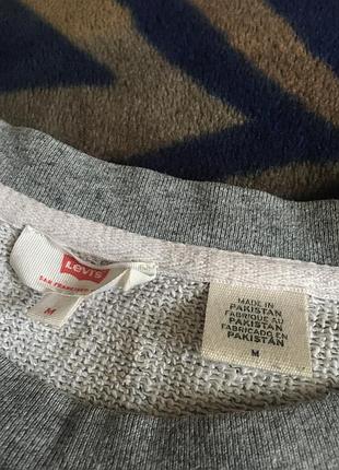 Свитер свитшот levi’s 2