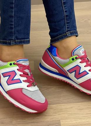 Кроссовки женские new balance1 фото