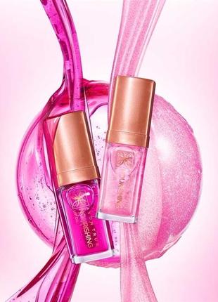 Масло для губ «питание и цвет» avon shimmering petal / сияющий лепесток3 фото