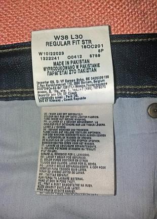 Wrangler - оригинальные джинсы размер w38 l30, пакистан недорого