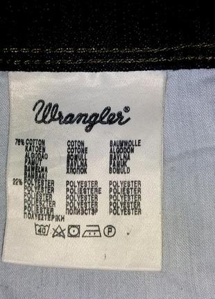 Wrangler - оригинальные джинсы размер w38 l30, пакистан недорого