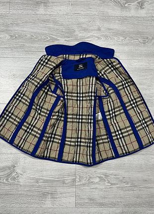 Детская куртка burberry 4