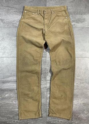 Вінтажні вельветові джинси levi’s 551, vintage velvet jeans2 фото