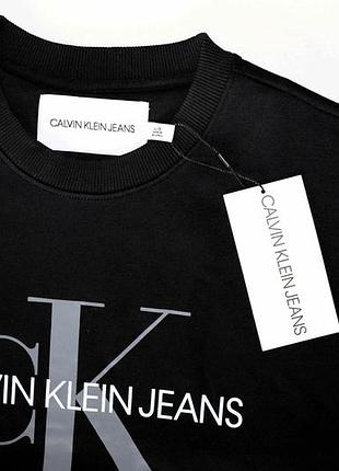 Свитшот кофта свитер calvin klein. 3