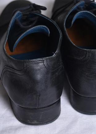 Кожаные туфли tommy hilfiger6 фото