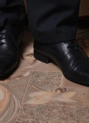 Кожаные туфли tommy hilfiger4 фото