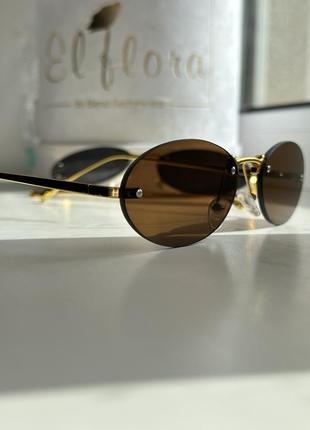 Сонцезахисні окуляри в стилі фенді очки4 фото