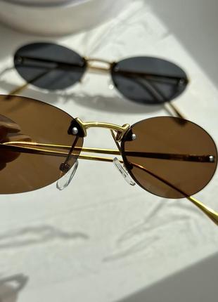 Сонцезахисні окуляри в стилі фенді очки3 фото