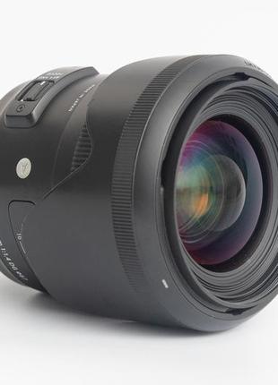 Sigma 35mm f/1.4 dg hsm art [nikon] объектив фикс <unk> объектив никон