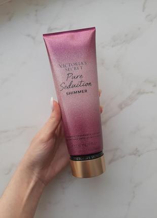 Лосьон для тела pure seduction shimmer victorias secret виктория сикрет vs4 фото