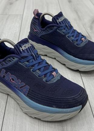 Жіночі кросівки hoka bondi 6 (25,5 см)