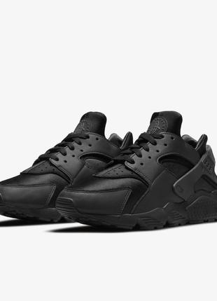 Кроссовки nike air huarache black dd1068-002 оригинал size 43