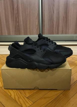 Кросівки nike air huarache black dd1068-002 оригінал size 433 фото