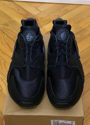 Кросівки nike air huarache black dd1068-002 оригінал size 434 фото