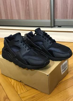 Кросівки nike air huarache black dd1068-002 оригінал size 432 фото