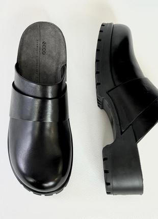 🖤ecco comfort clog сабо3 фото