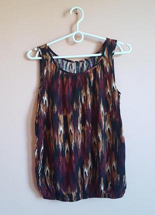 Блуза в принт
