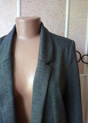 Красивый серый пиджак wallis 18 размер.4 фото