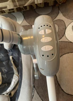 Крісло-гойдалка lionelo ruben grey