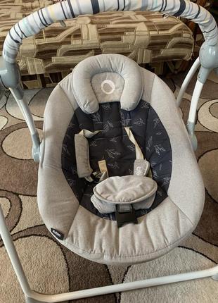 Крісло-гойдалка lionelo ruben grey