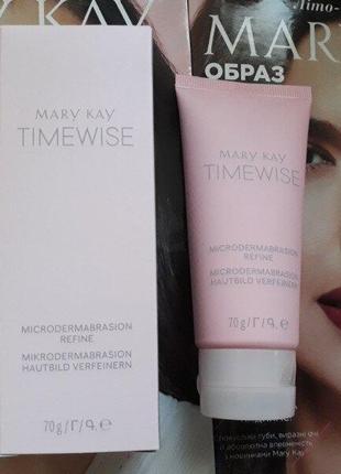 Скраб для глибокого очищення шкіри, оновлюючий пілінг, mary kay microdermabrasion scrub2 фото