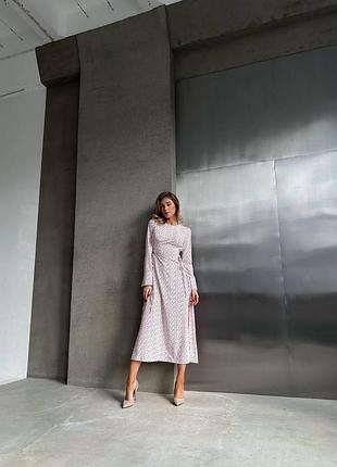 Платье длинное 3