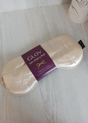 Сатинова маска для сну glov gold sleep eye mask