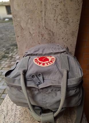 Сумка рюкзак fjallraven оригінал5 фото