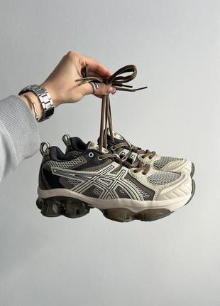 Топ! кроссовки asics onitsuka gel-quinium birth dark taupe2 фото