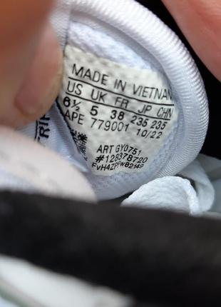 Кросівки adidas forum low білі з чорним4 фото