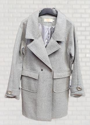 Стильное и теплое кашемировое пальто 💎1 фото