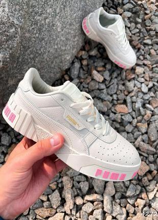 Кроссовки-кеды женские puma cali bold