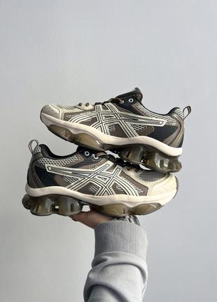 Топ! кроссовки asics onitsuka gel-quinium birth dark taupe