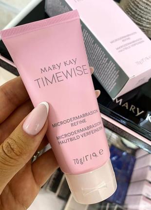 Скраб для глибокого очищення шкіри, оновлюючий пілінг, mary kay microdermabrasion scrub
